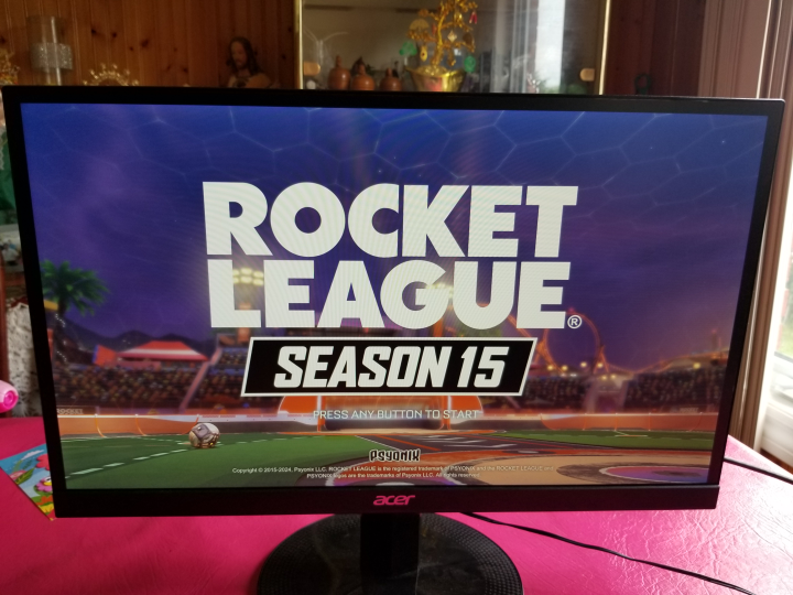 Acer 21.5 gaming monitor thumbnail