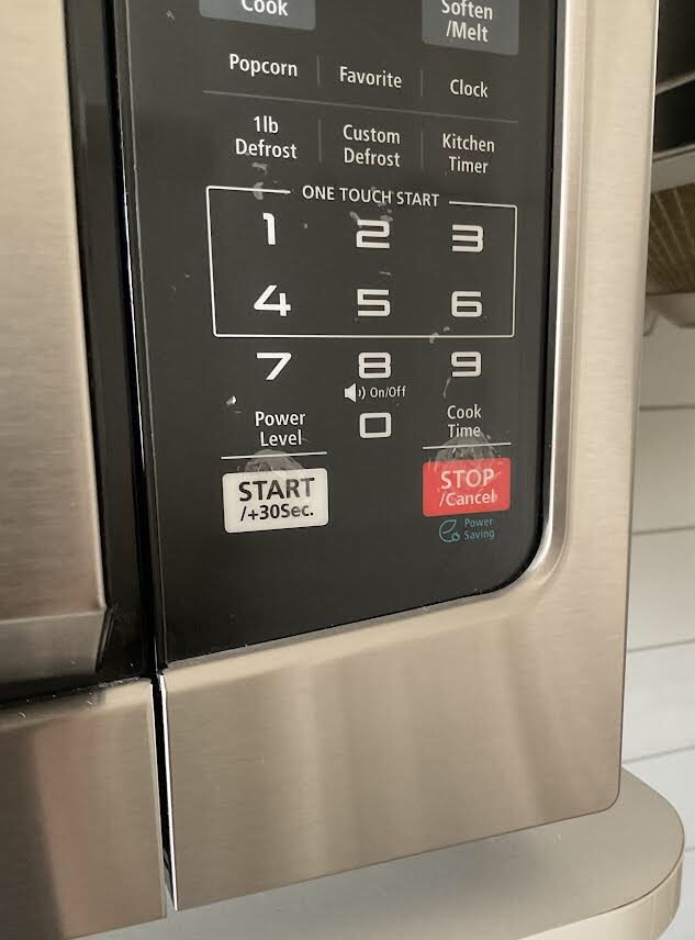 Toshiba microwave - photo 4