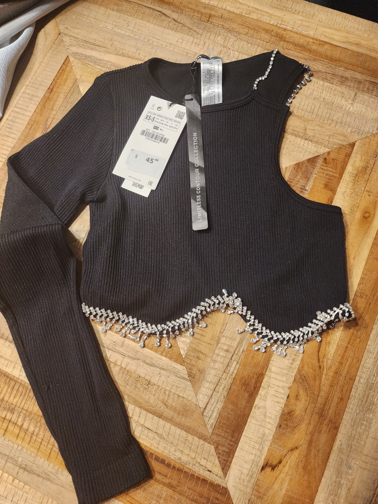 Zara new top  kids size small