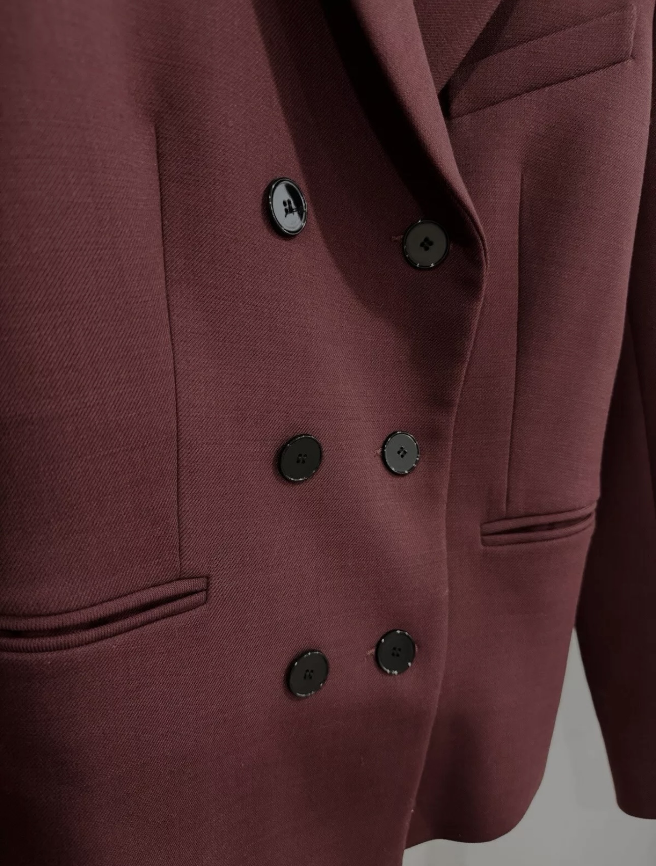 Never Worn+free cloth) Sandro Double Button Jacket Size 38 - photo 5
