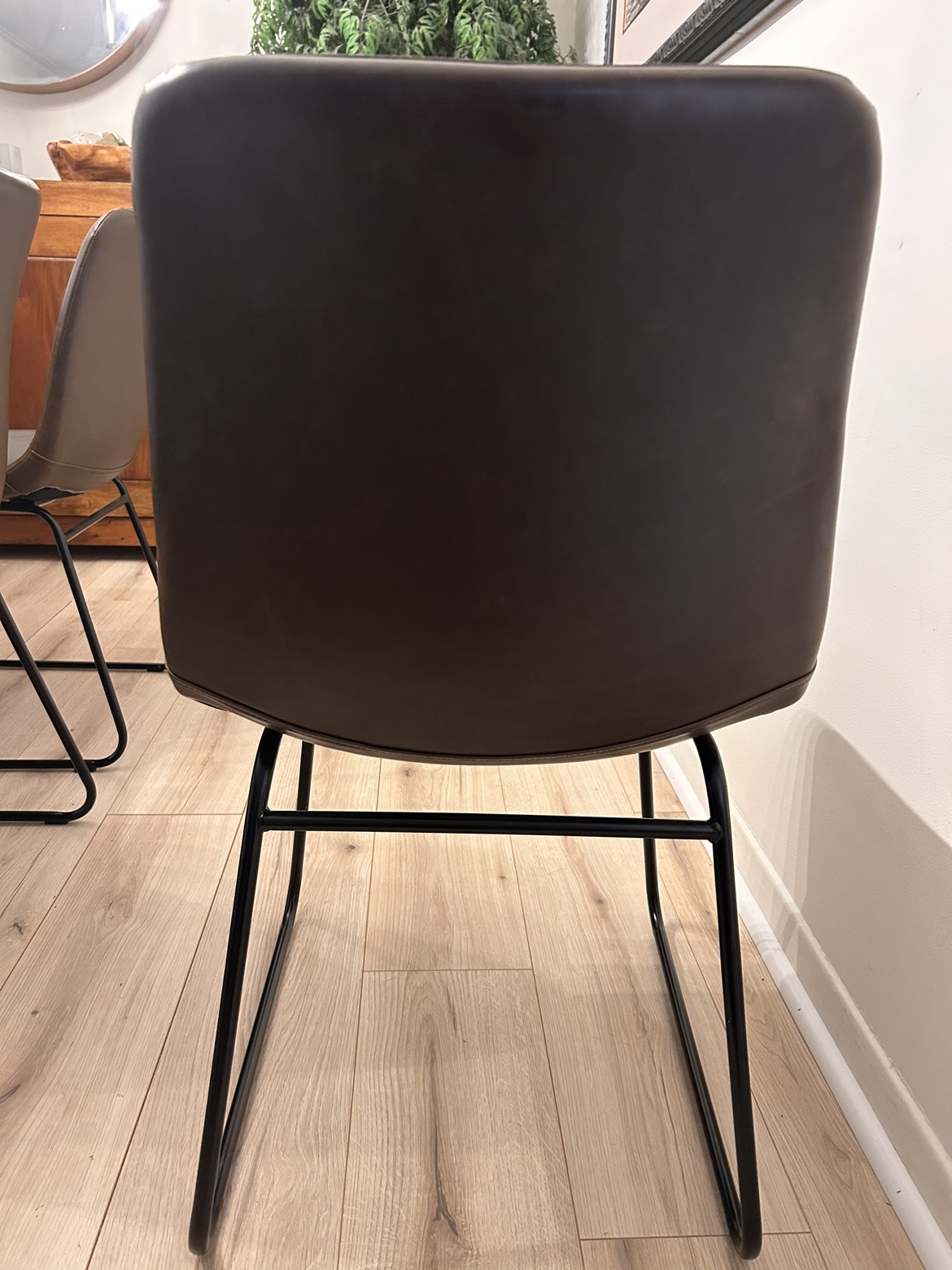 Set of 4 Dining Chairs - photo 5