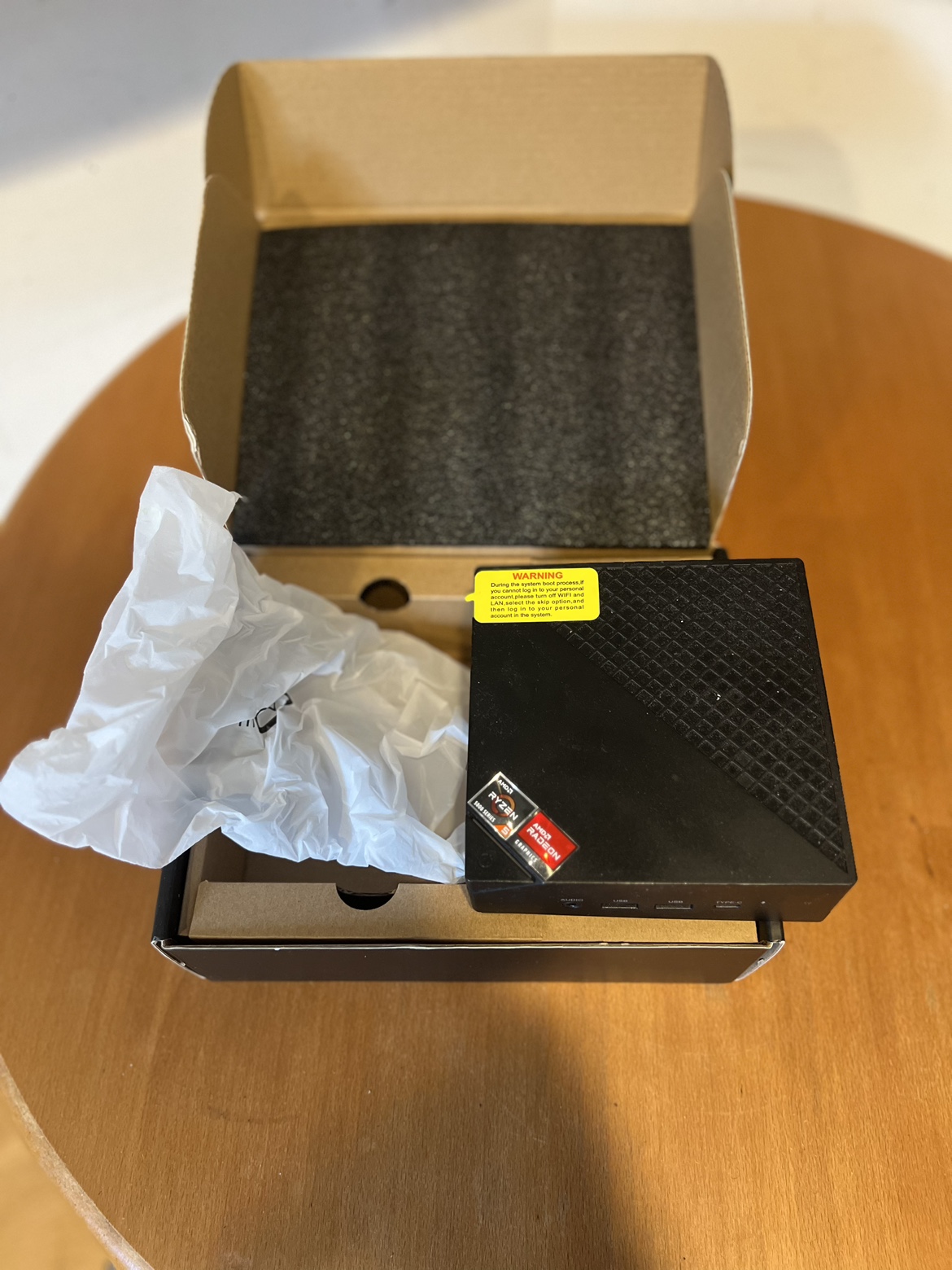 Mini PC Ryzen 5 5625U - Desktop image indicator(2)