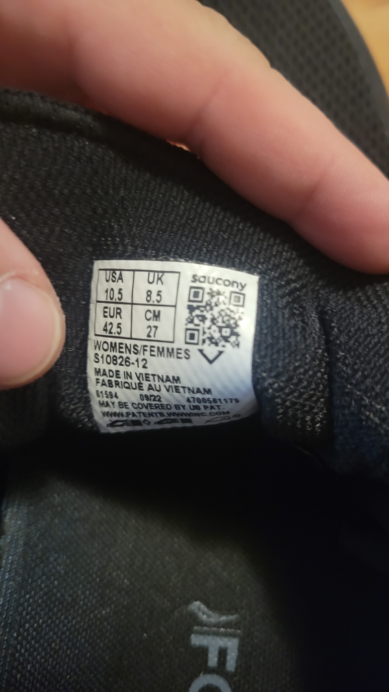 #freecycle running shoes. brand new - photo 2