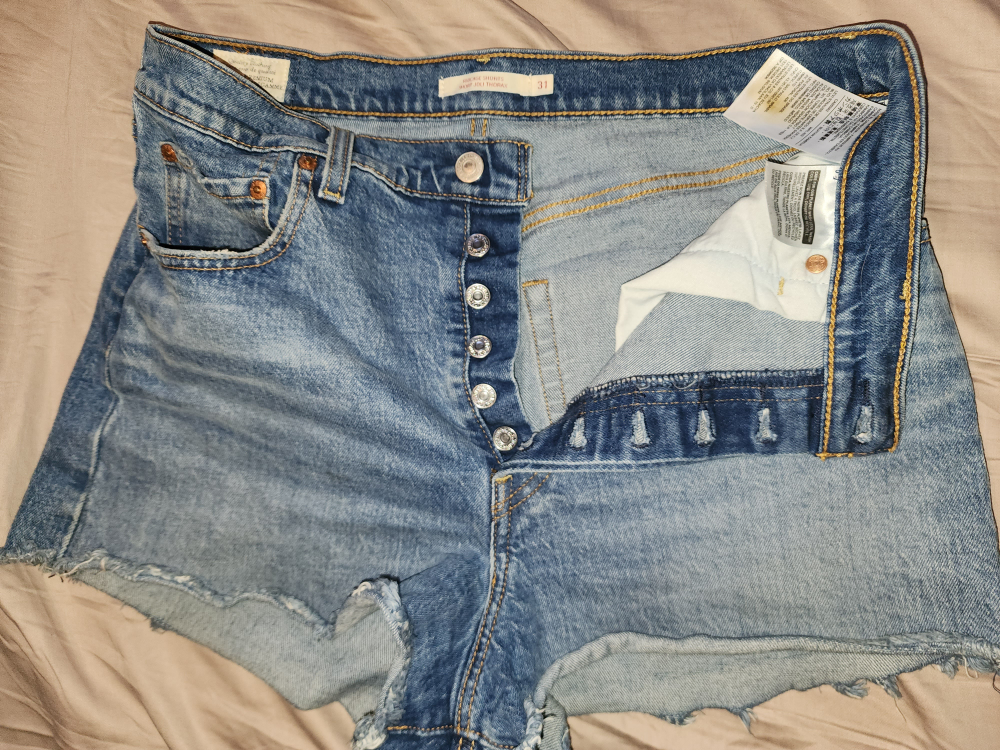 levi shorts - photo 2