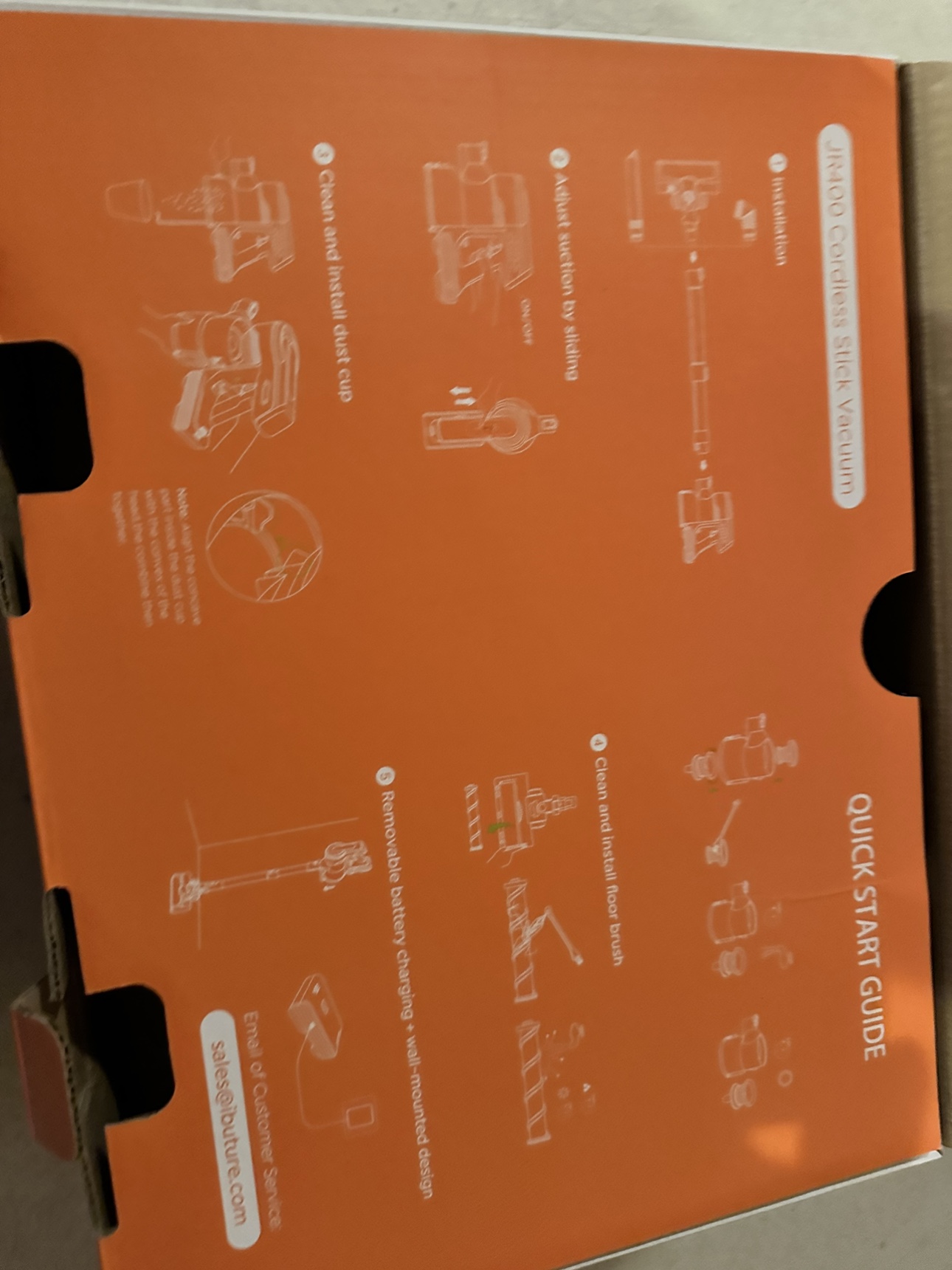 Cordless stick vacuum brand new condition with box - photo 5