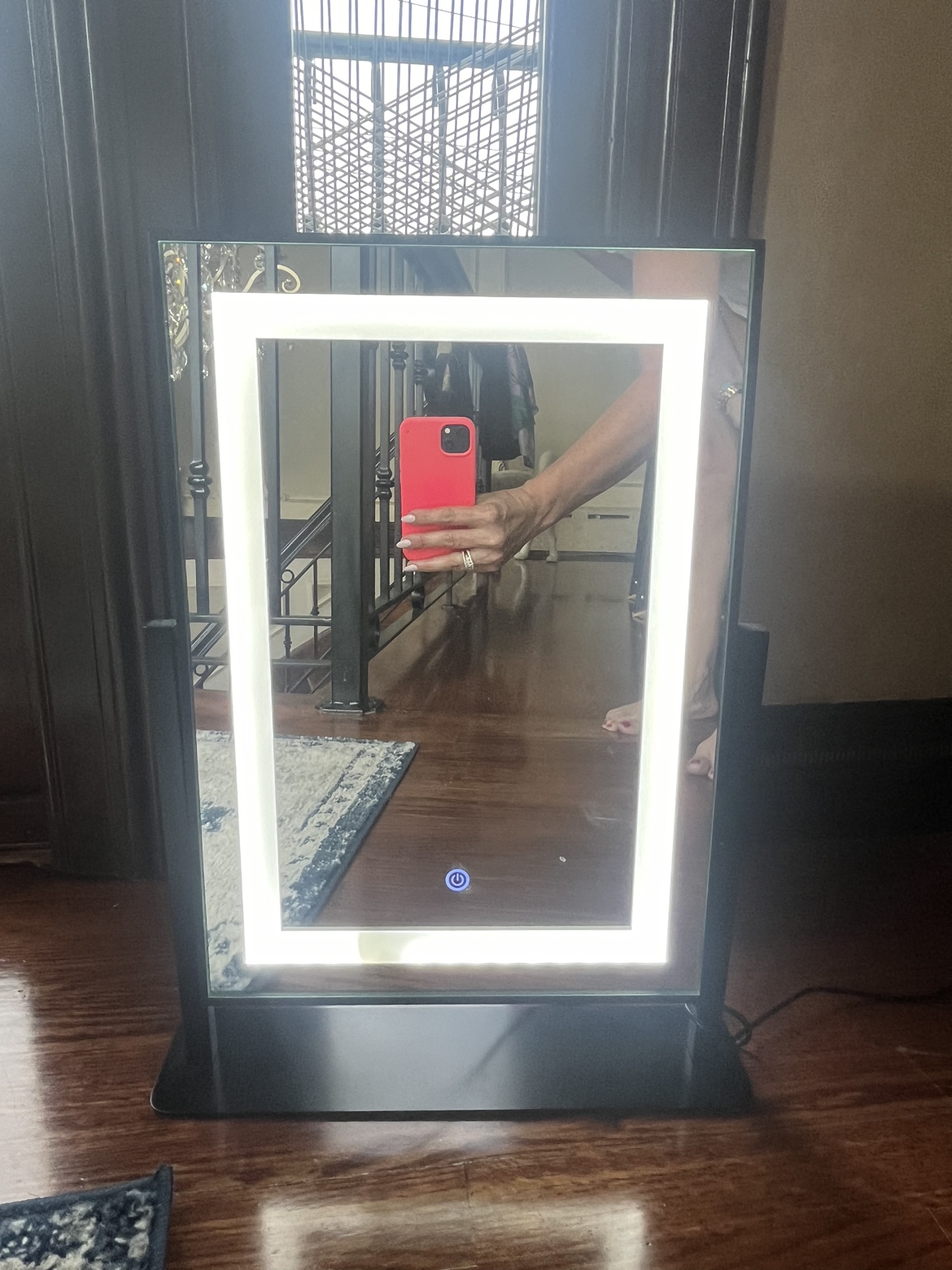 Desktop vanity makeup mirror. - photo 3