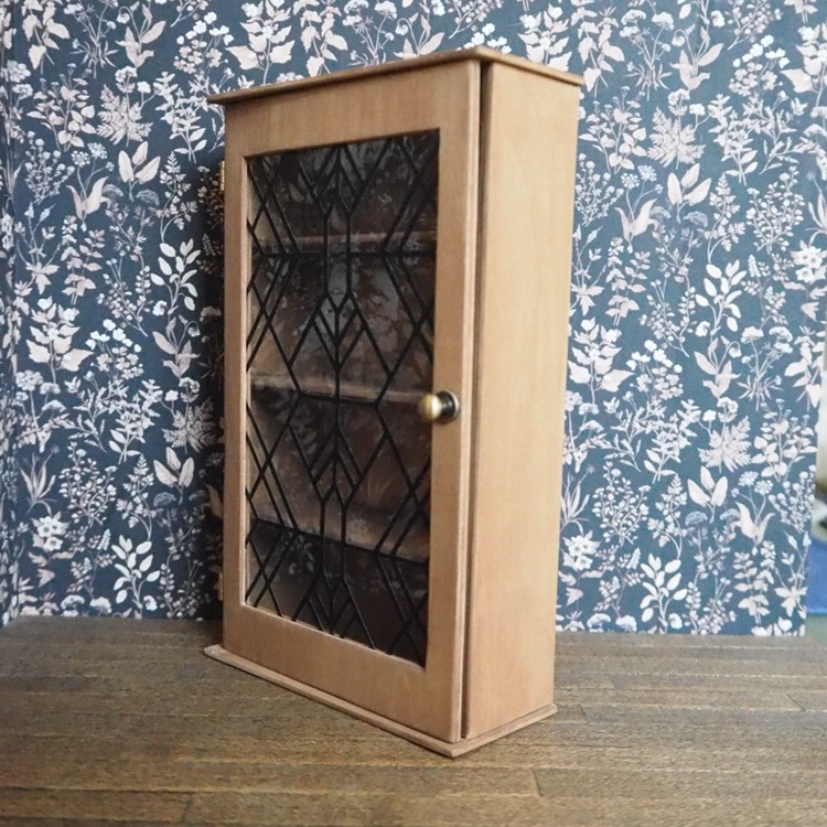 1:12 Scale Cabinet for Dollhouse image indicator(4)
