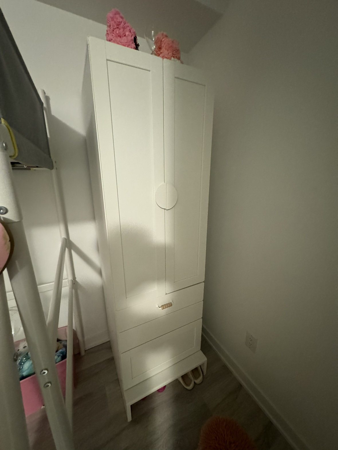 IKEA SMASTAD / UPPFÖRA wardrobe