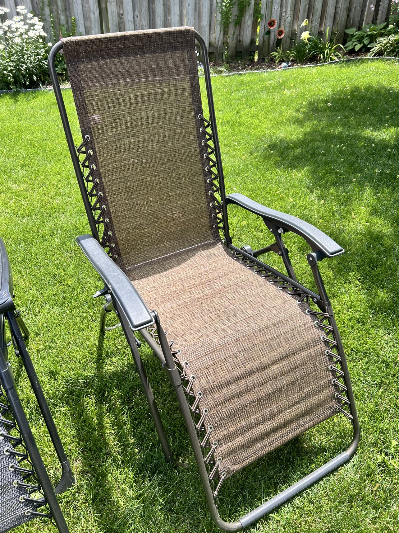 Zero gravity chair