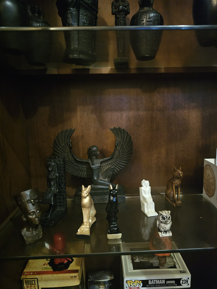 Egyptian figurines - photo 2