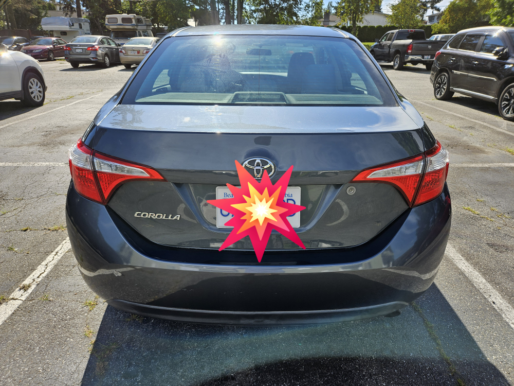2015 TOYOTA COROLLA CE (MANUAL | CLEAN TITLE | NO ISSUES) - photo 5
