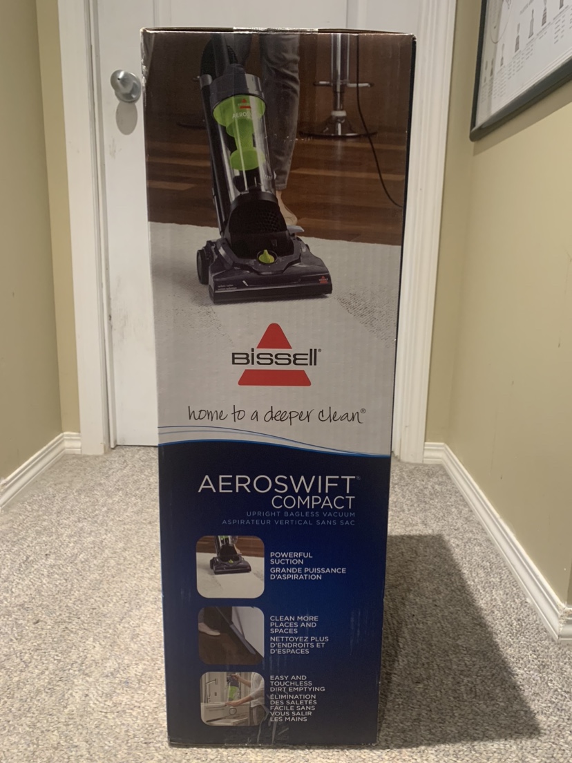 Bissell Aeroswift Compact Upright Vacuum - New! - photo 3