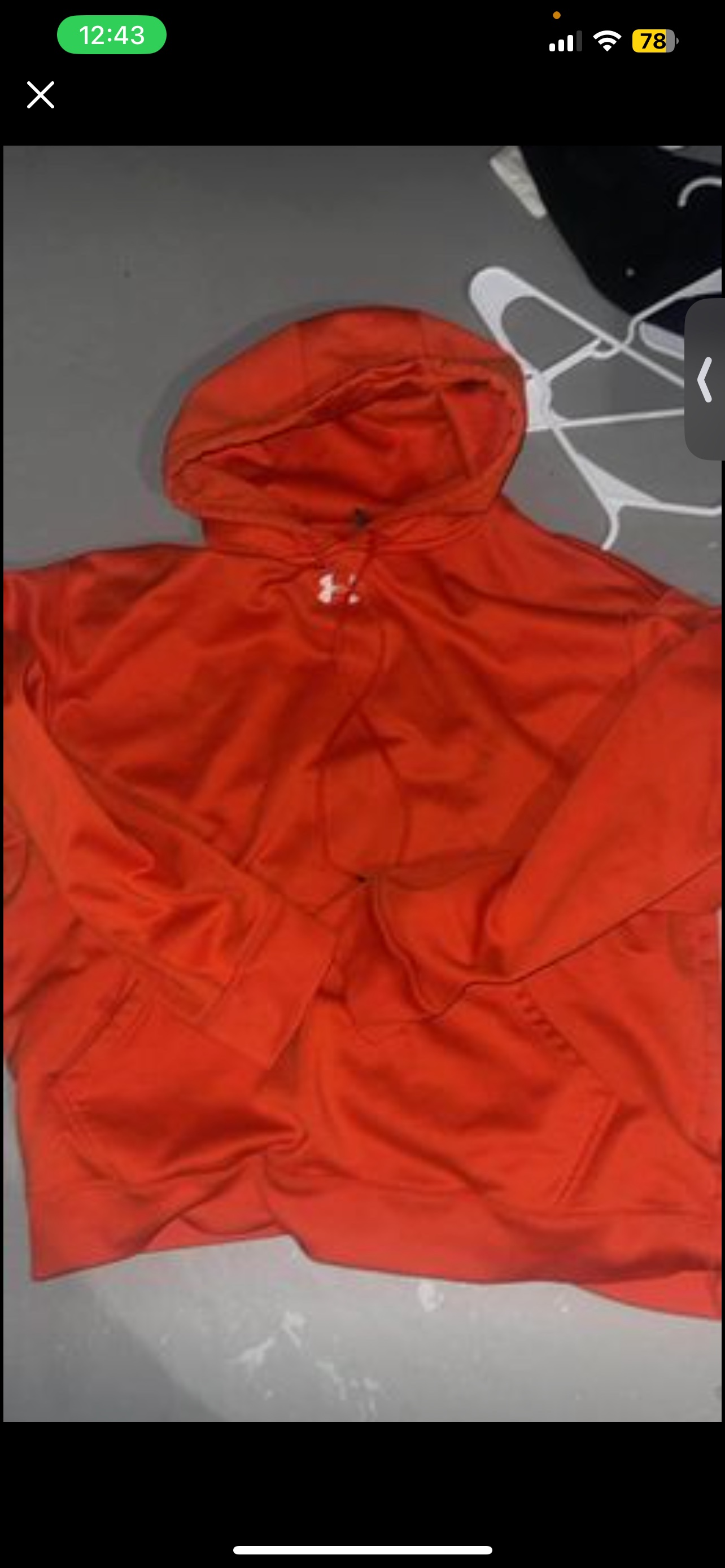 Under Armour hoodie - photo 2