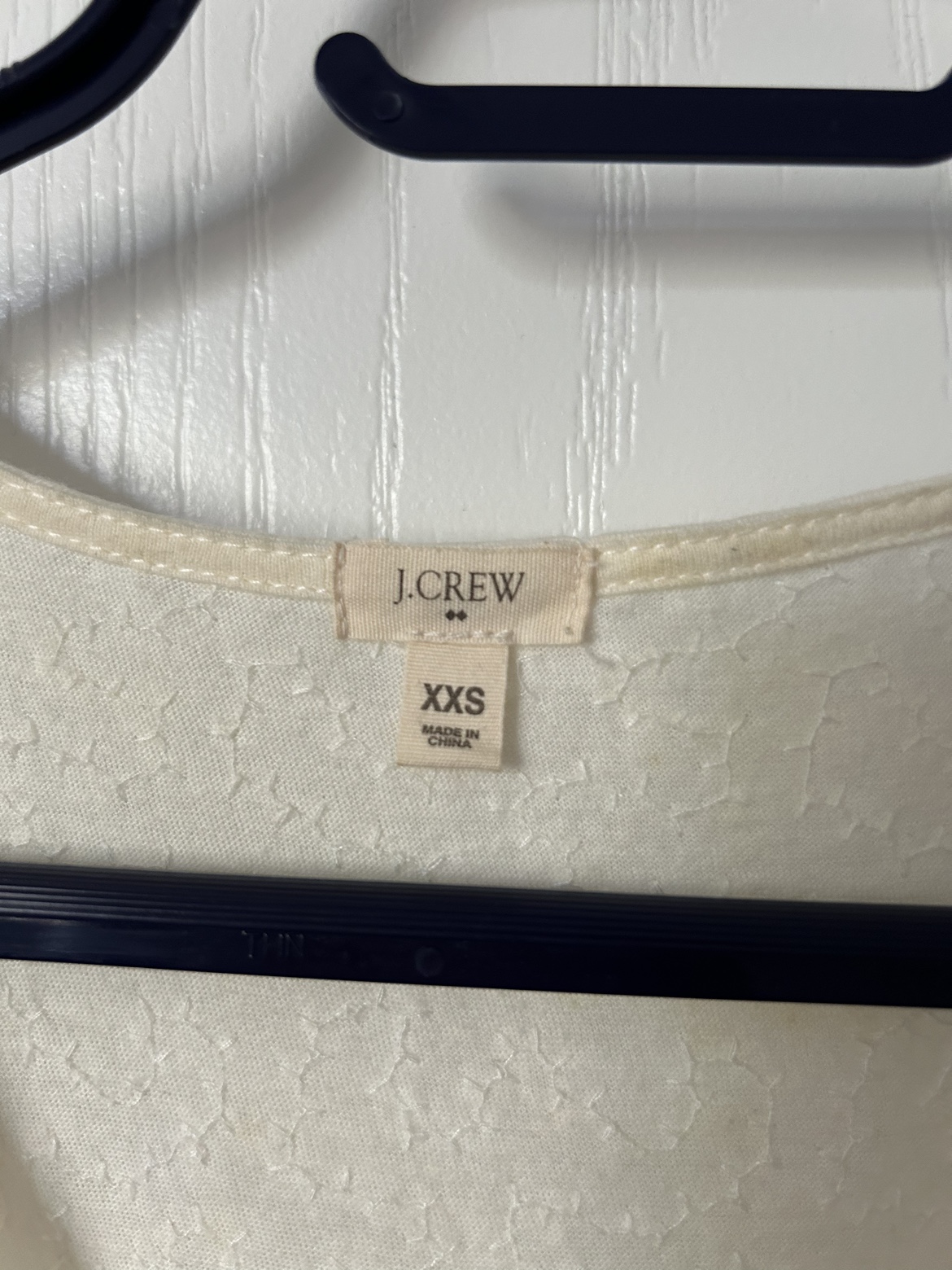 J Crew sparkly striped sleeveless top image indicator(2)