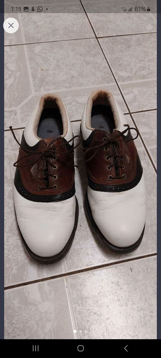 GOLF SHOES