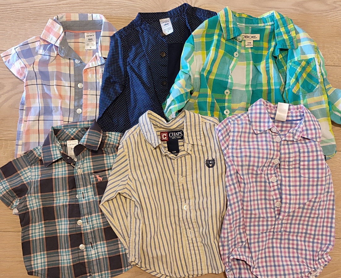 Baby Boy Clothes (NB, 3-12 months) in Excellent Condition - photo 5