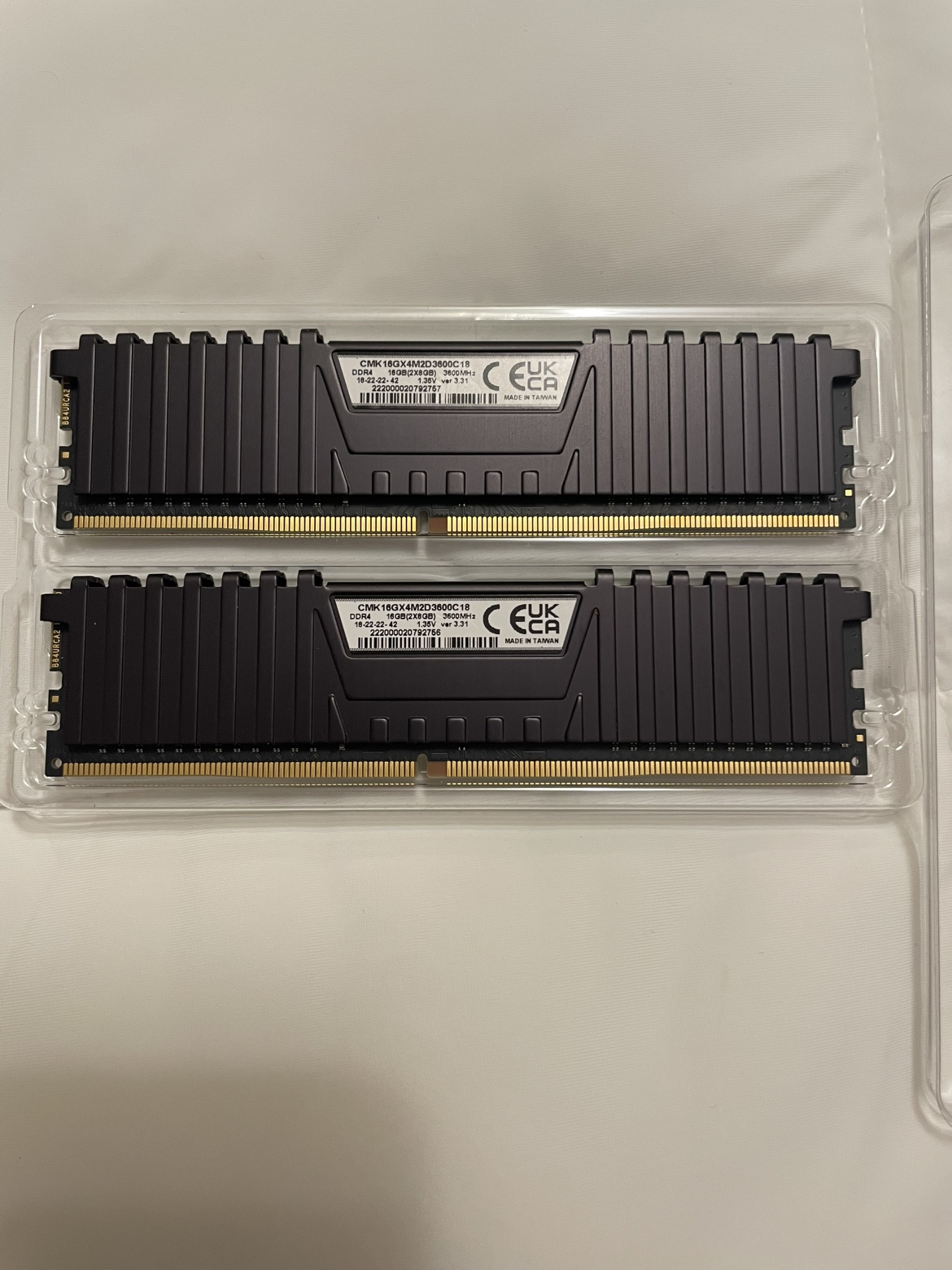 16gb DDR4 3600hz ram