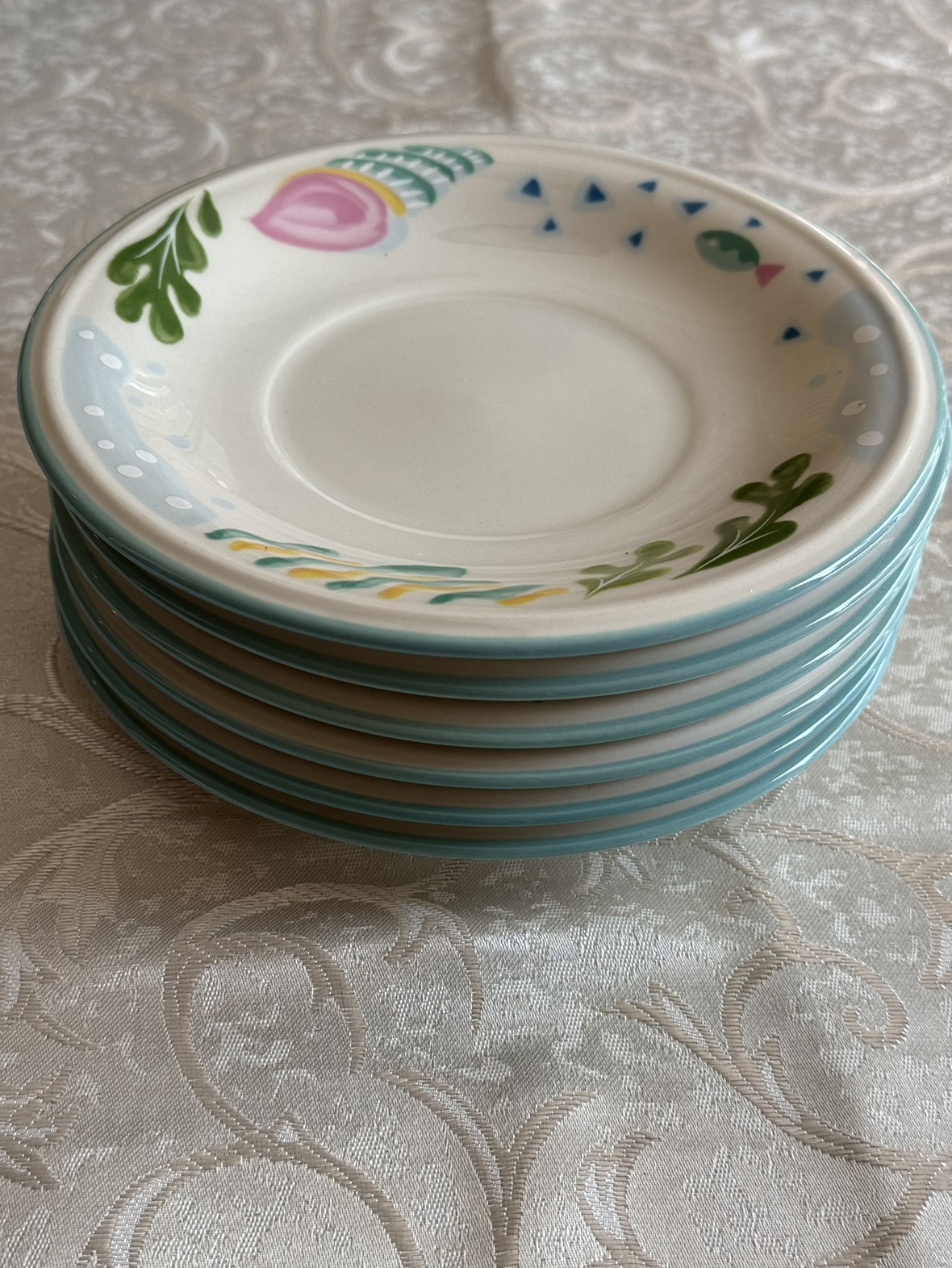 Saucer plates 61/2”