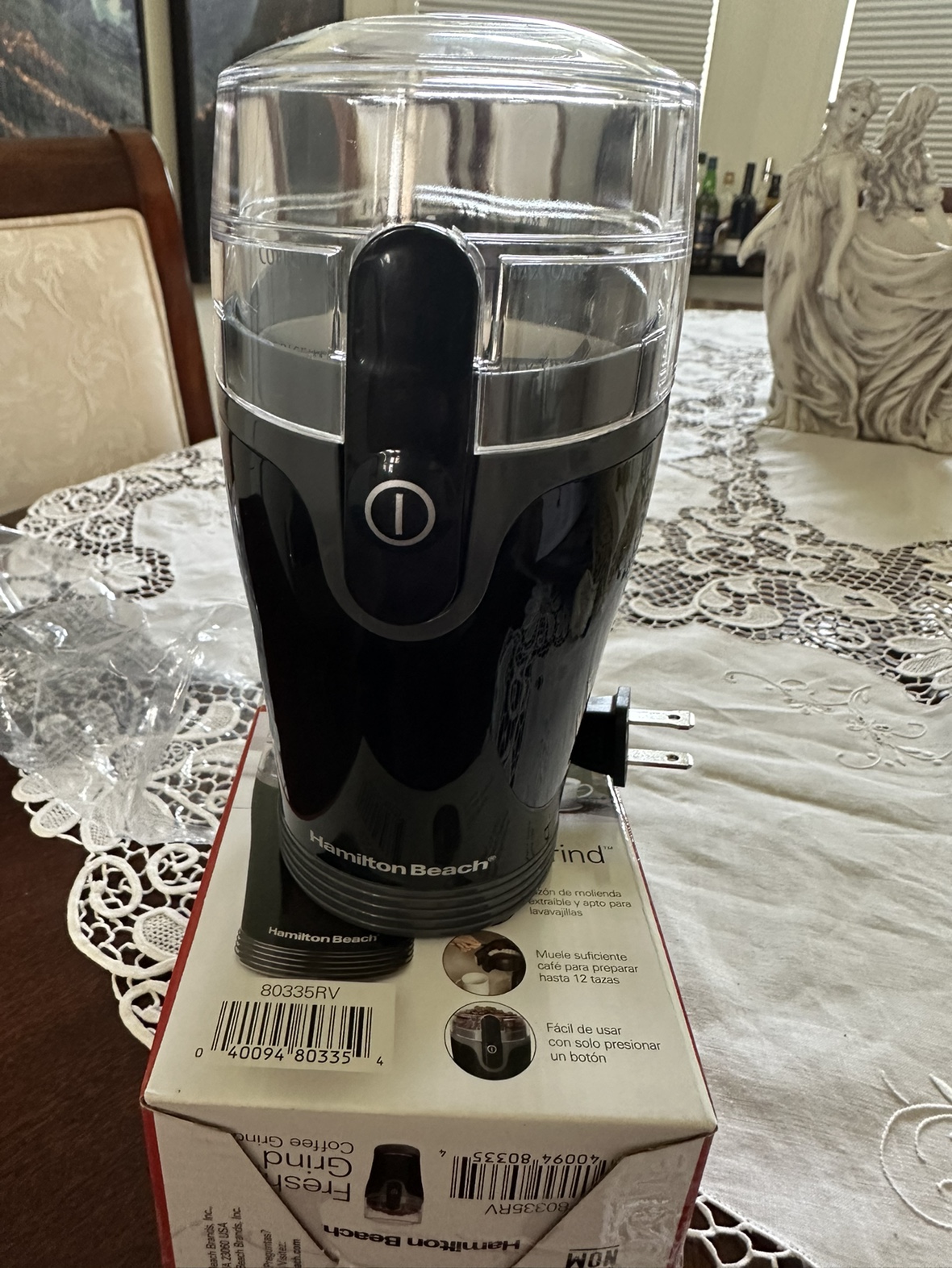 Hamilton Beach coffee grinder new never used - photo 2