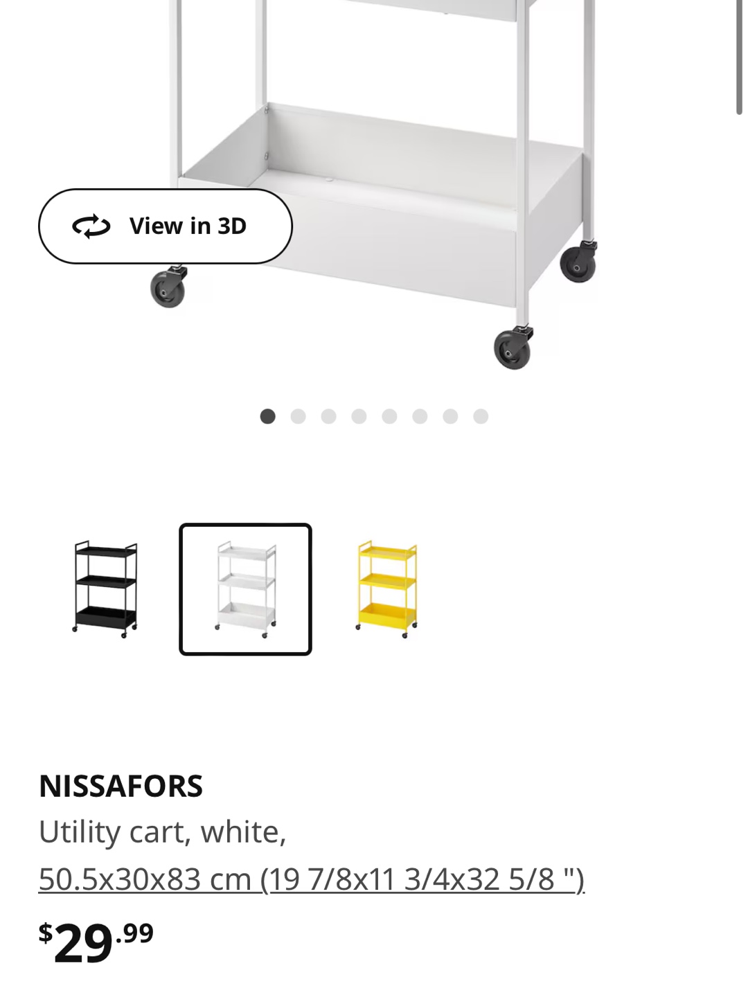 IKEA Utility Cart / Trolley (Moving sale) - photo 3