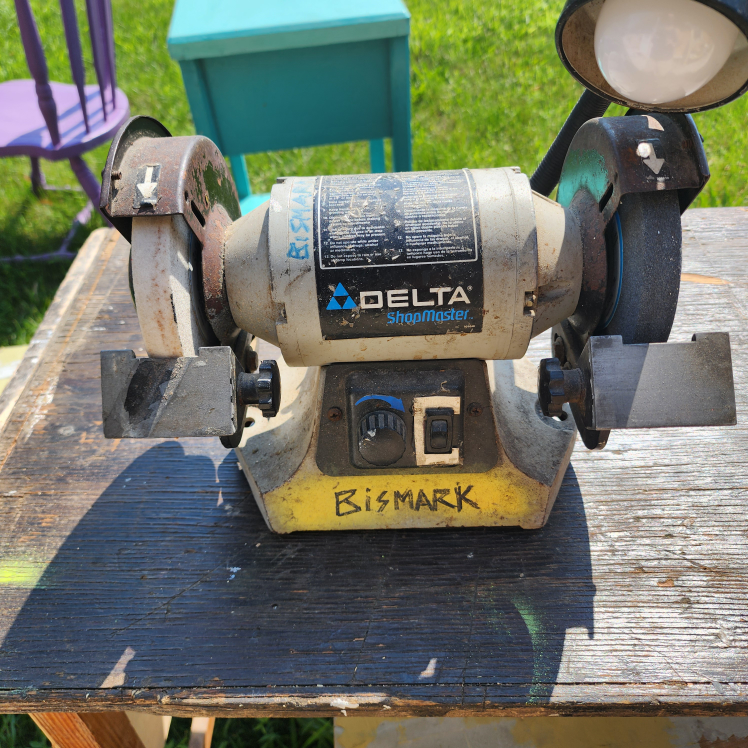 bench grinder