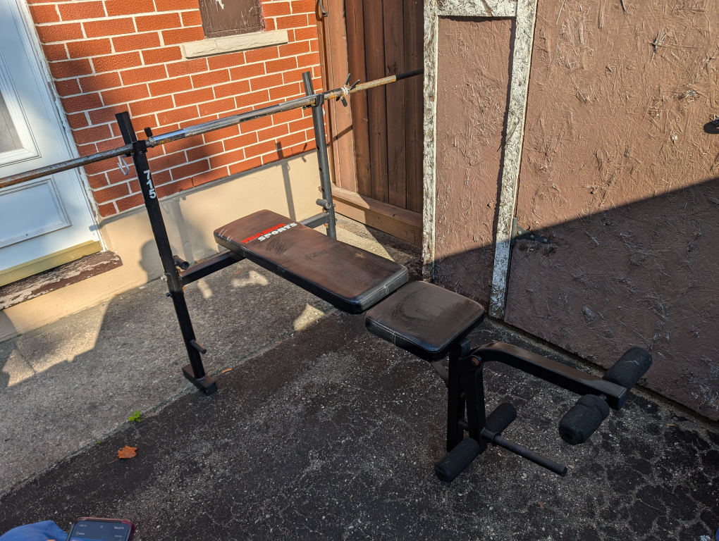 bench press