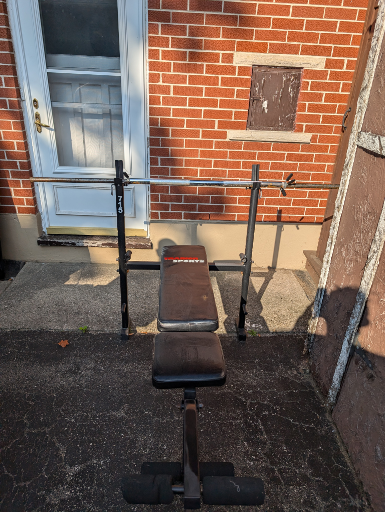 bench press - photo 2
