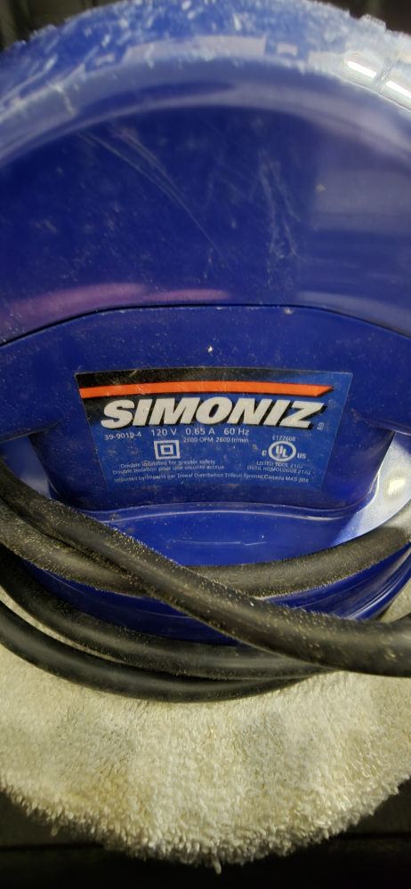 Simoniz Polisher - photo 2