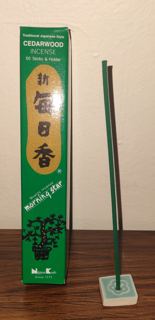 Incense (cones/sticks/holders) image indicator(3)