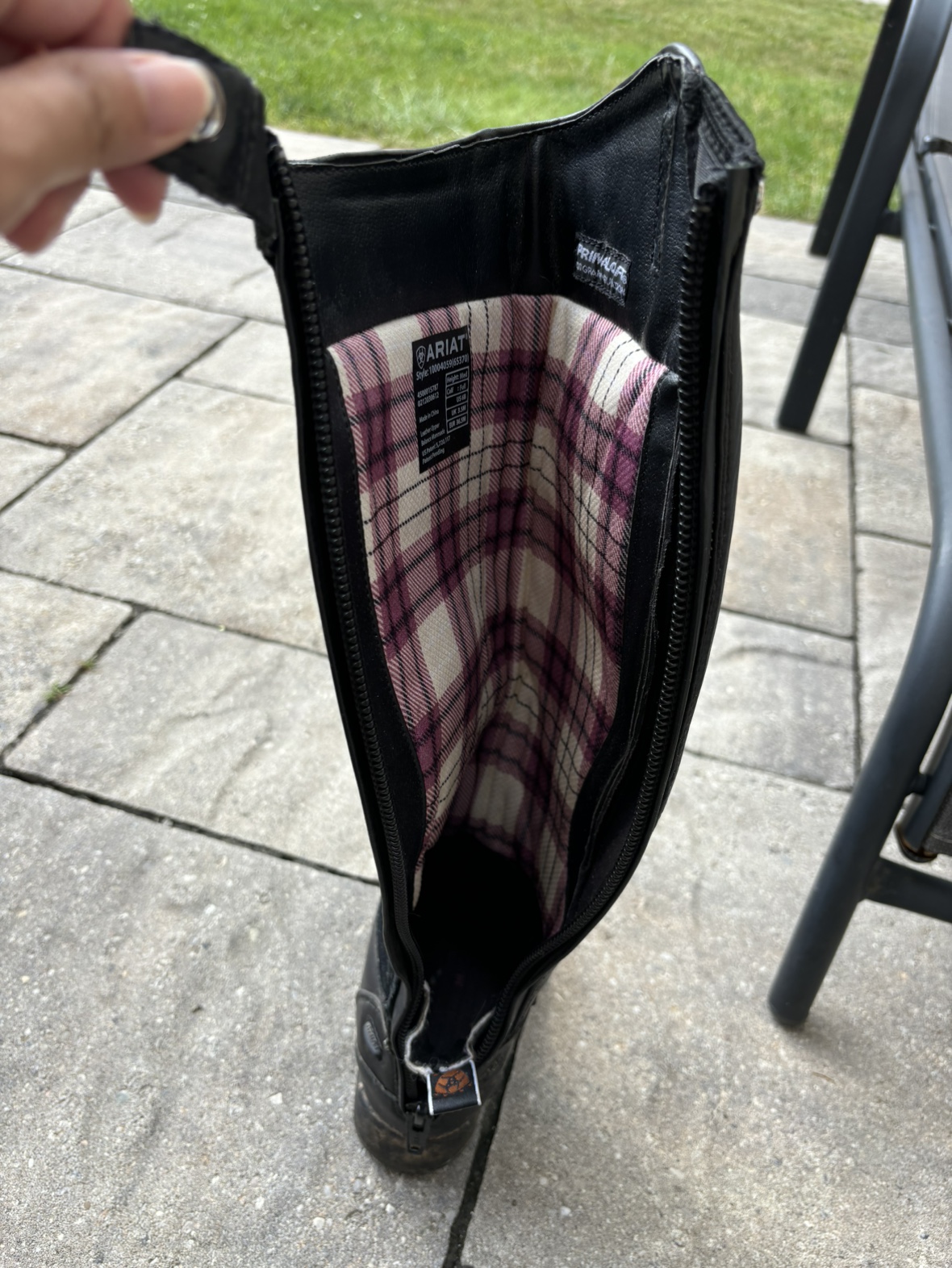 Equestrian long riding boots image indicator(6)