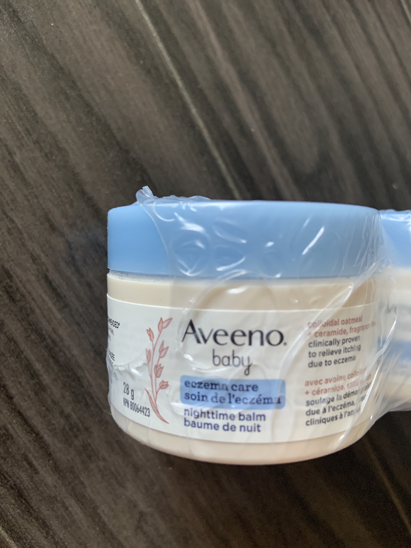 Aveeno baby eczema care night balms image indicator(2)