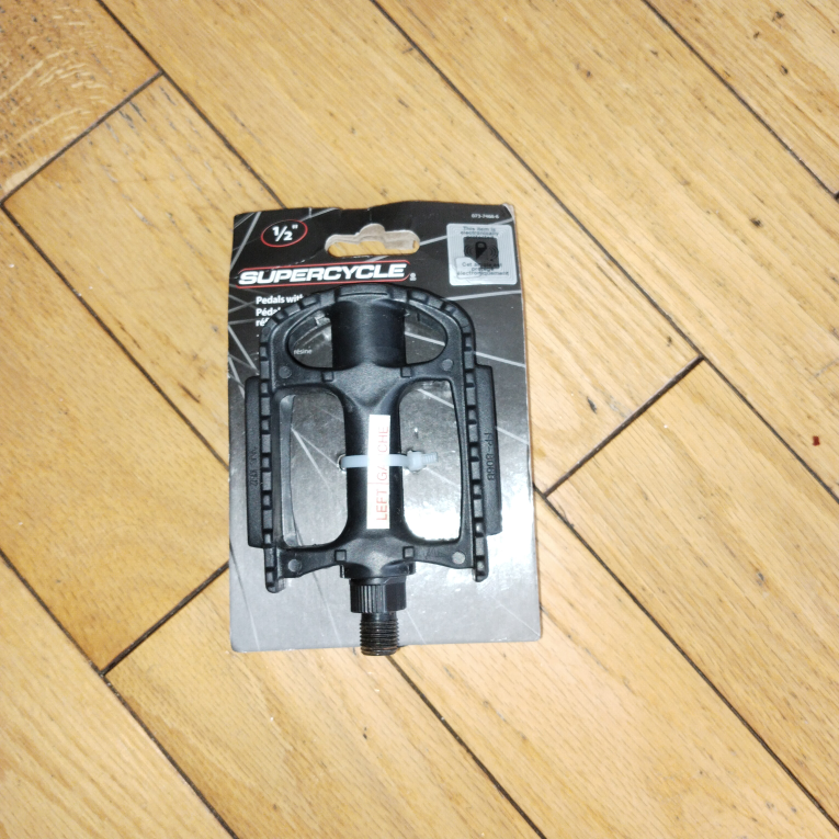 supercycle  pedals - photo 2