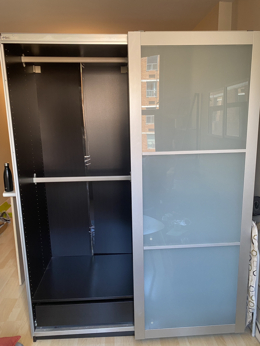 IKEA PAX Wardrobe slides doors - photo 5