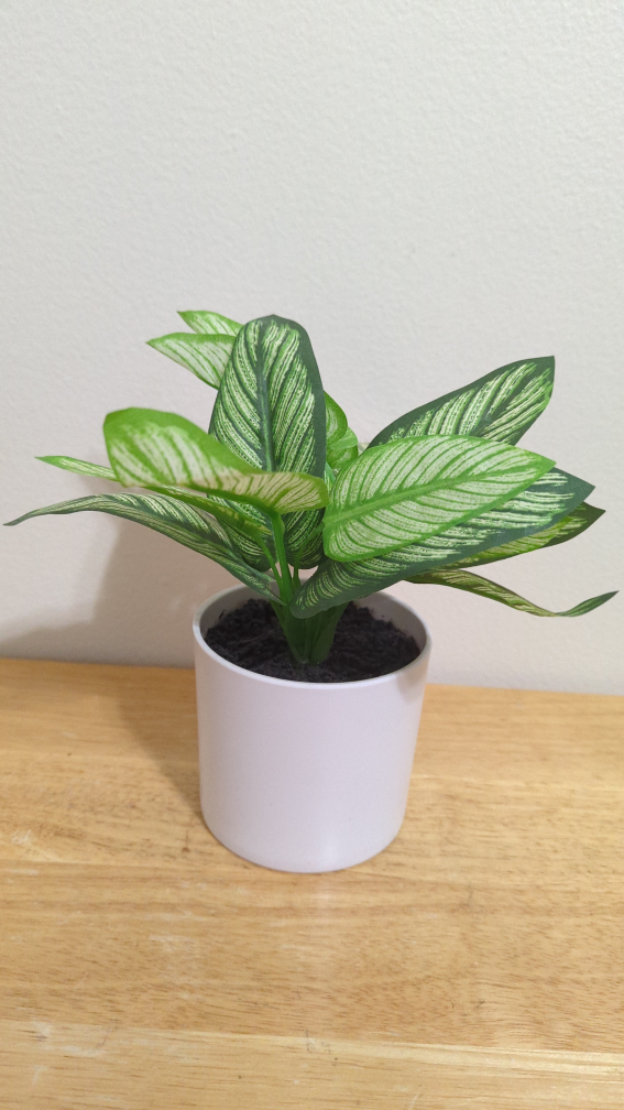 Fake plant decoration