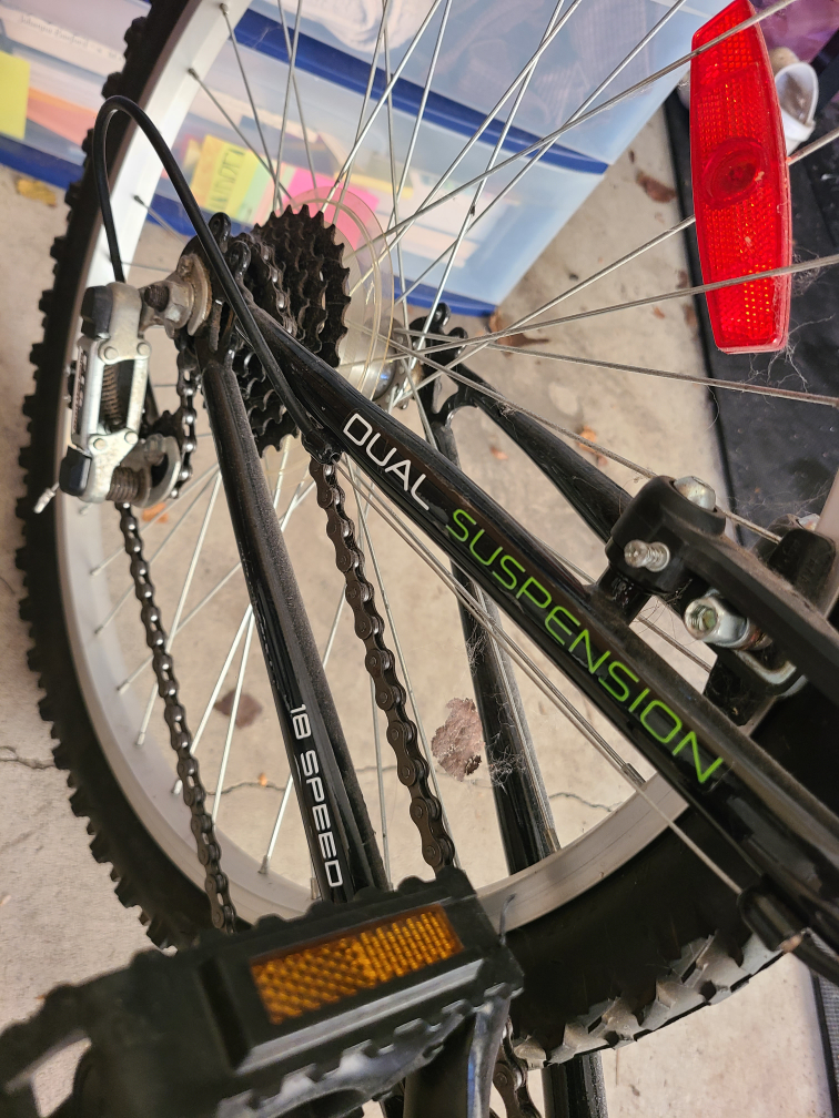 Supercycle Adult Bike image indicator(4)