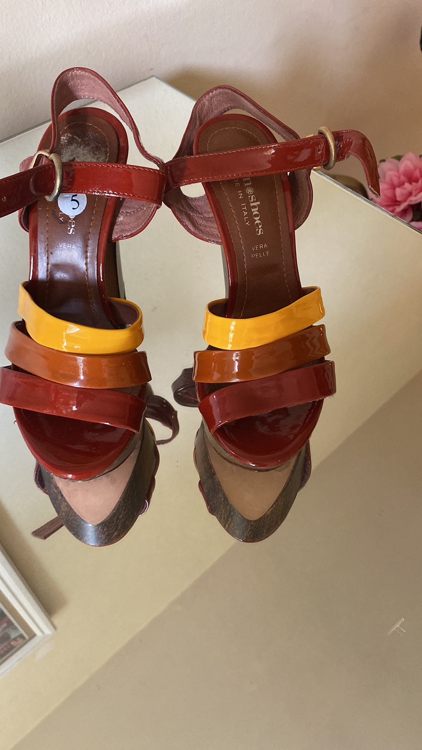 Multicolor Italian Sandal - photo 3