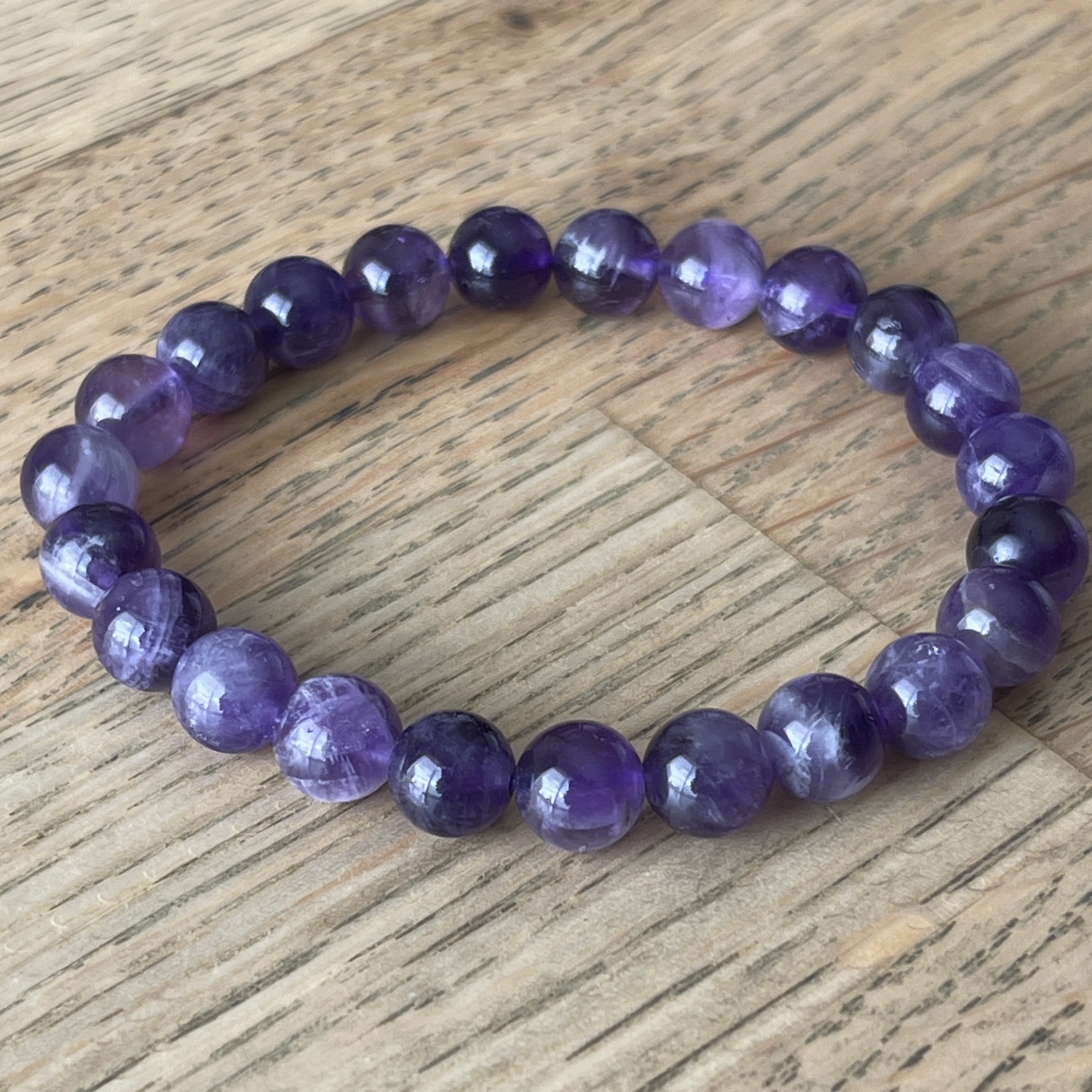 Amethyst bracelet - Master Healing stone thumbnail