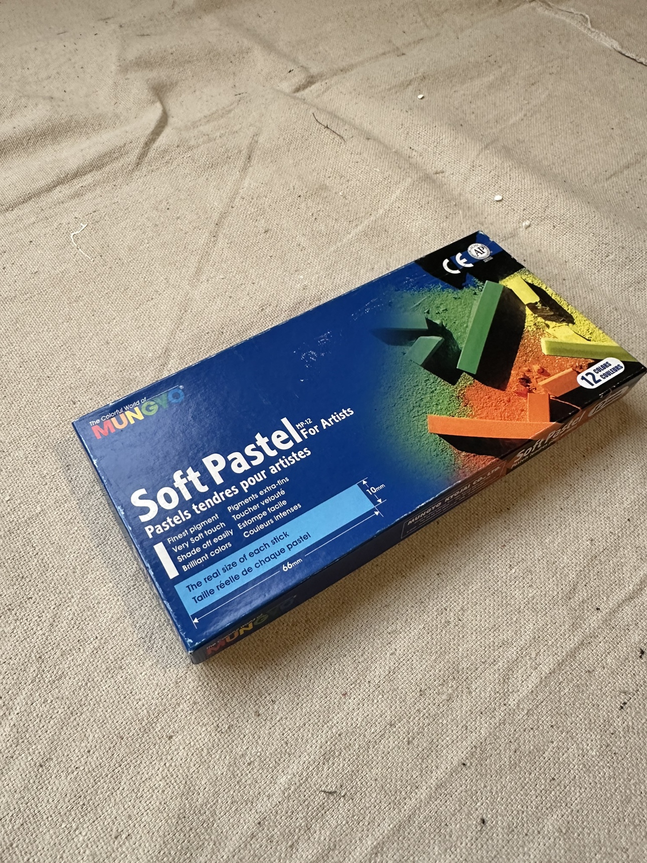 Artistic Soft Pastel Chalk for Drawing