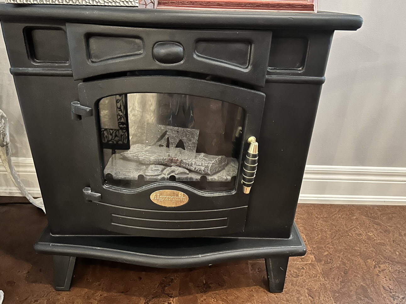 Algonquin electric fireplace