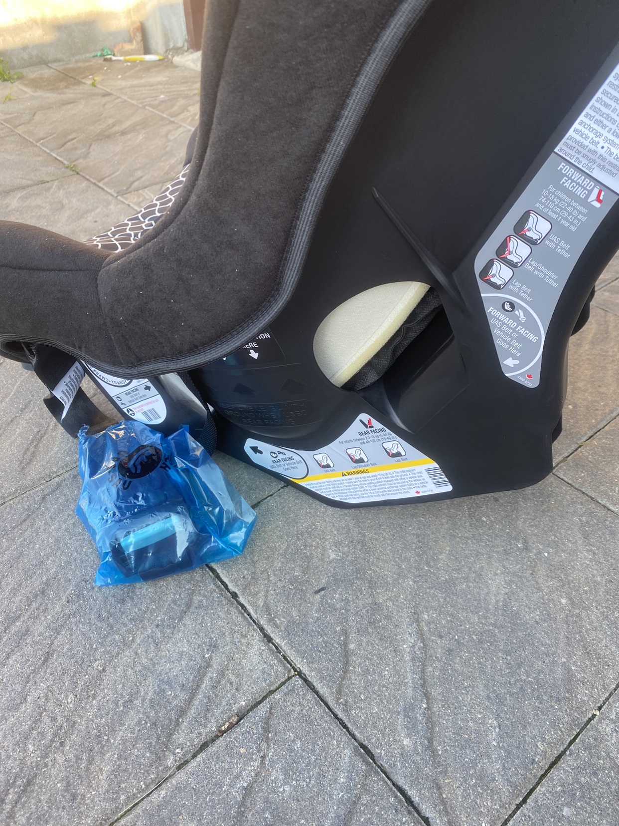 Baby car seat - photo 4
