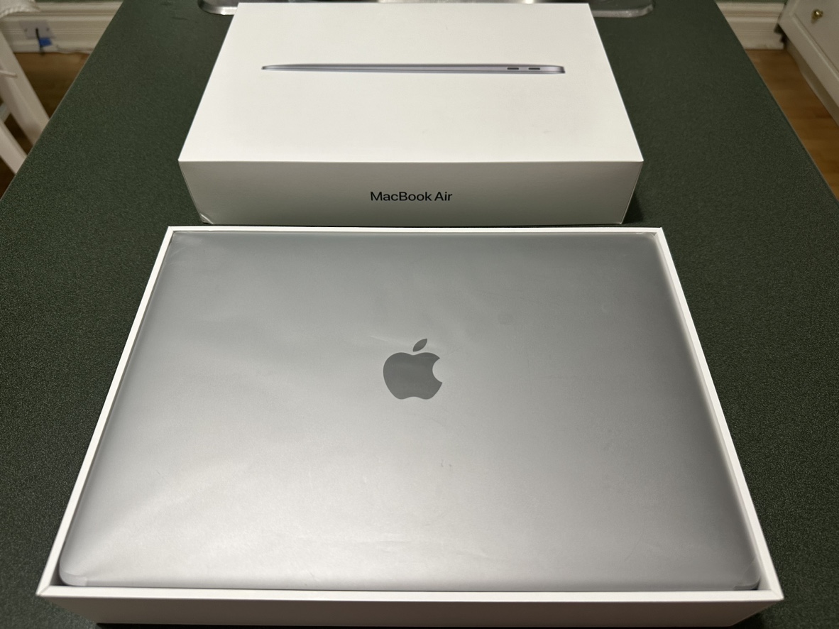 MacBook Air M1 - photo 2