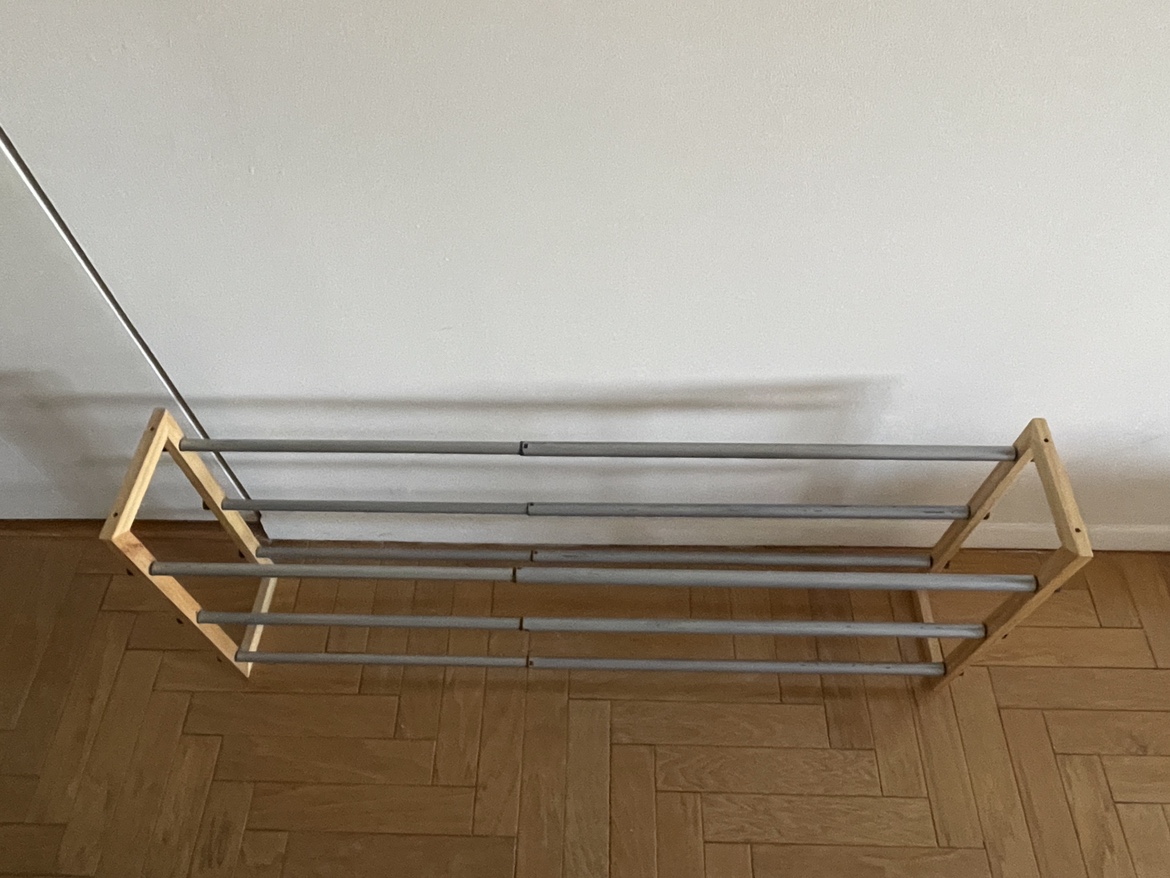 3 Tier Shoe Rack - photo 2