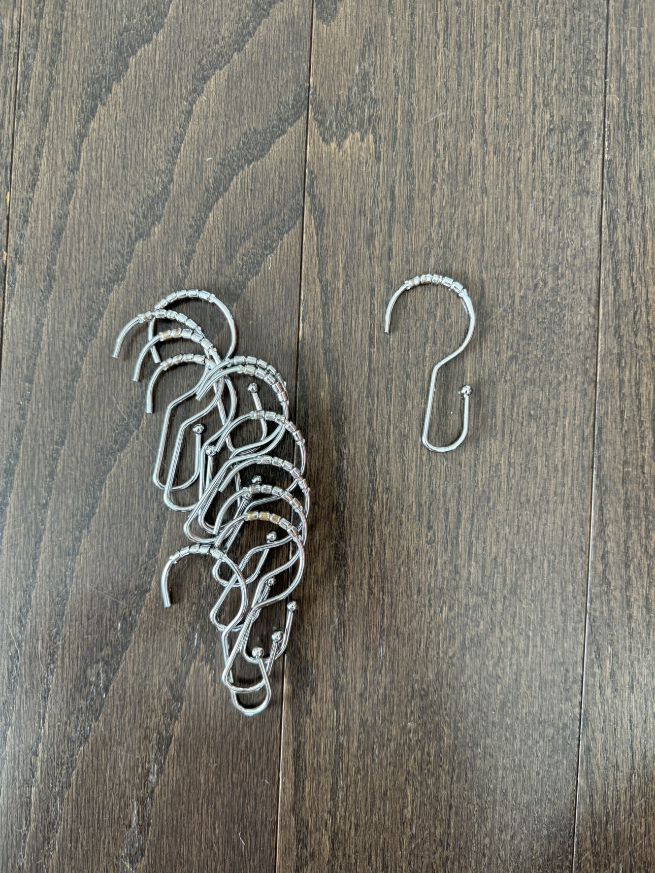 Umbra shower curtain ring