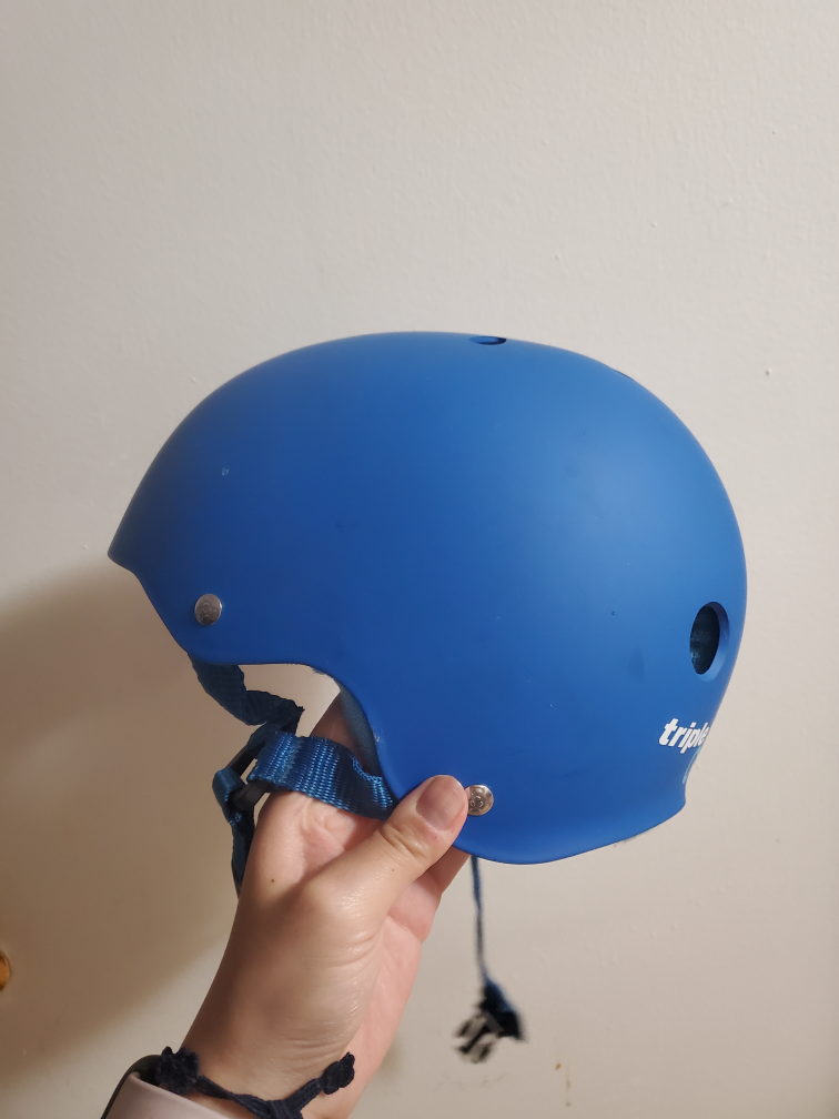Nickle board & helmet image indicator(4)