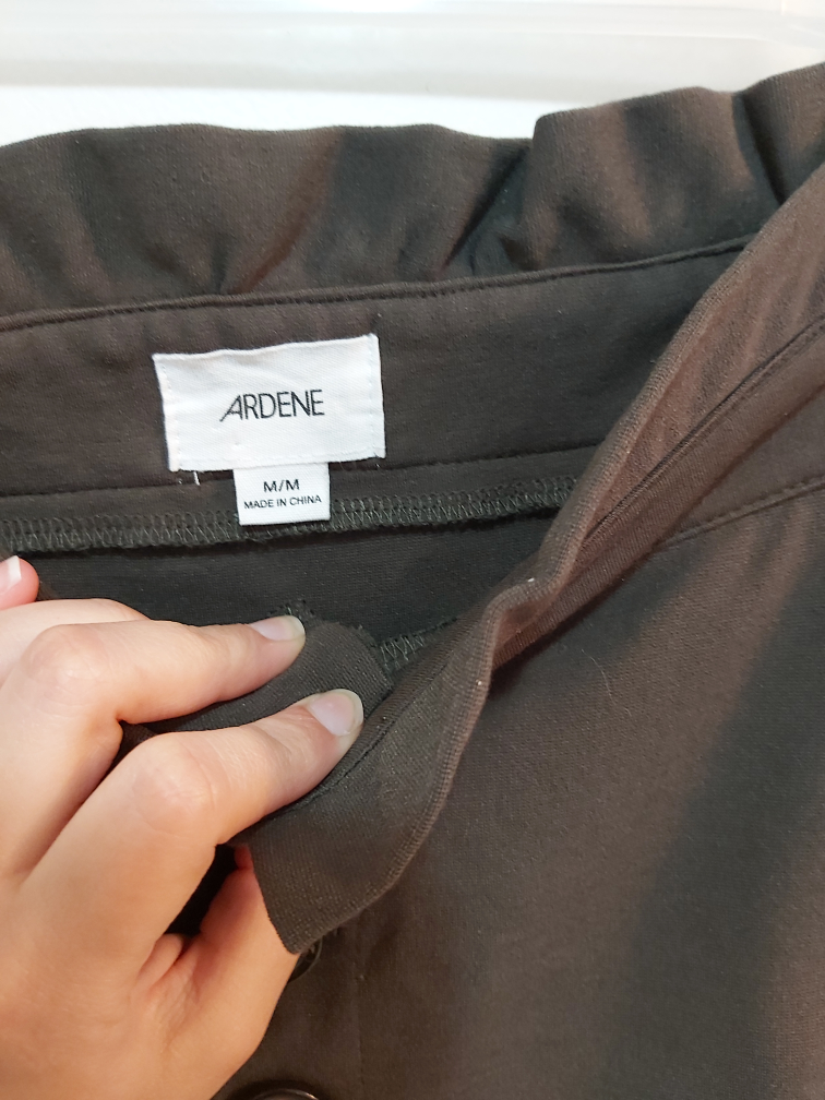 Cute dark green skirt, size medium (M) image indicator(3)