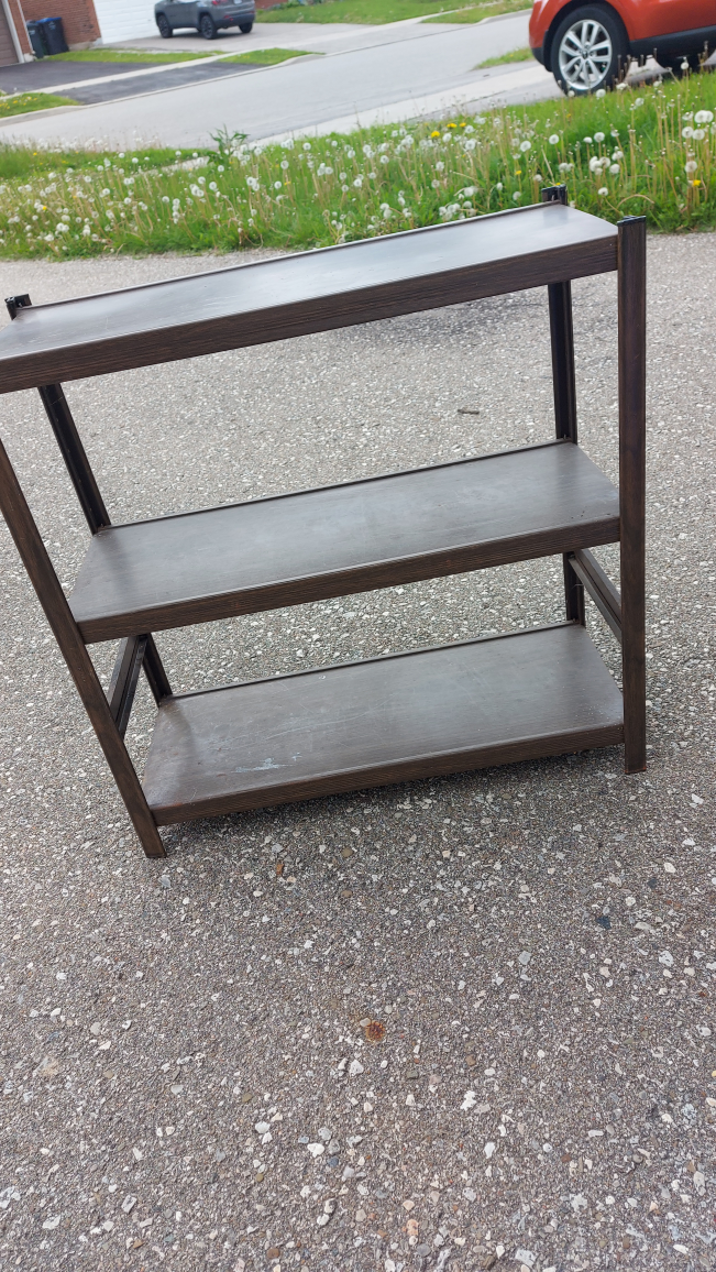 shoe rack or shelf metal light weight - photo 2