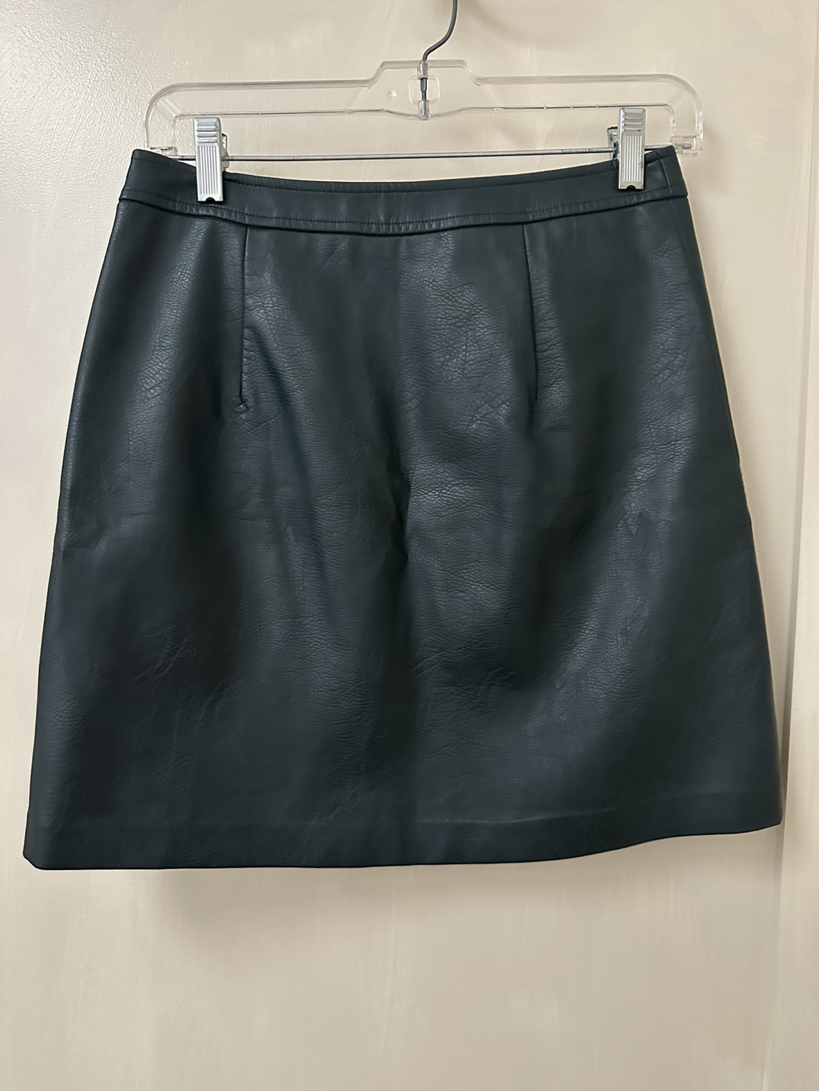 Loft Green Pleater Skirt