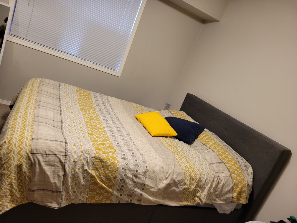Queen Size Bed & Spring Mattress - photo 3