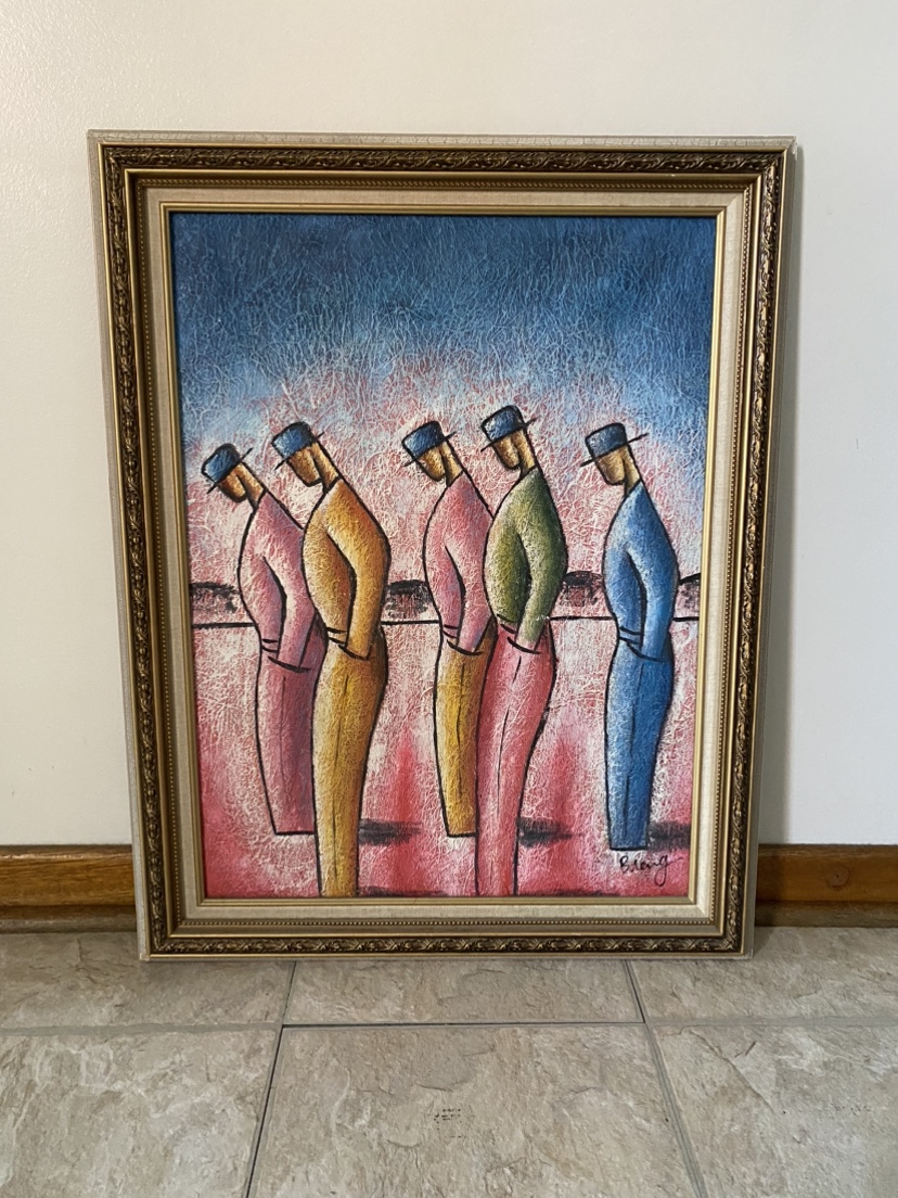 Framed Signed Art thumbnail
