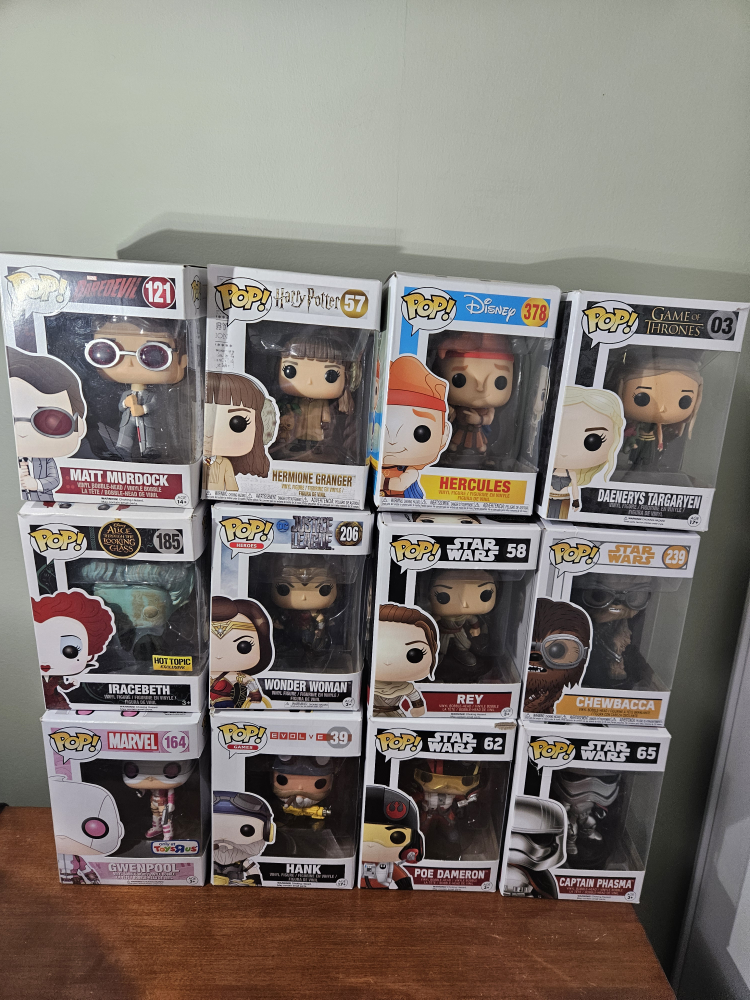 LOT BUNDLE Funko pop image indicator(2)